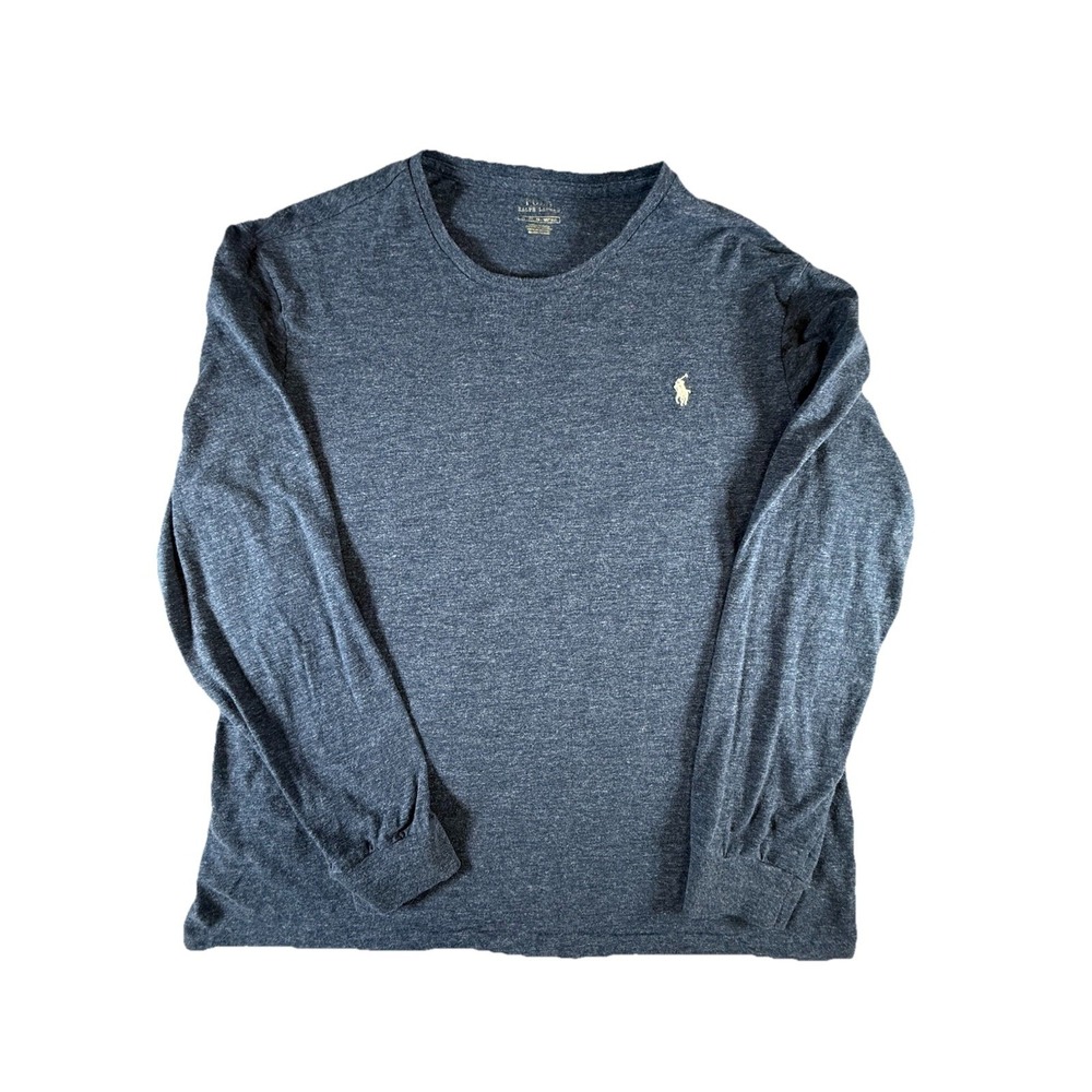 Polo Ralph Lauren Long Sleeve T-Shirt Men's XL Blue